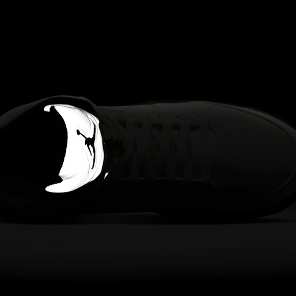 Size 13 - Air Jordan 5 Retro White Black